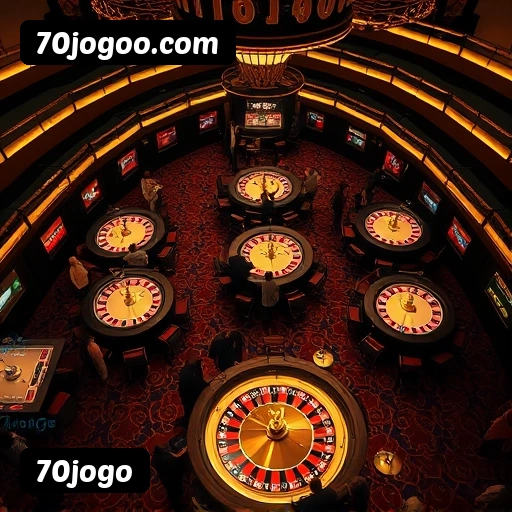 Catálogo 70jogo 2.547 jogos - Pragmatic Play, Evolution, NetEnt